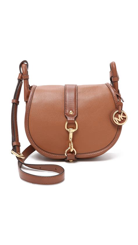 michael kors jolene saddle bag|Michael Kors jamie saddle bag.